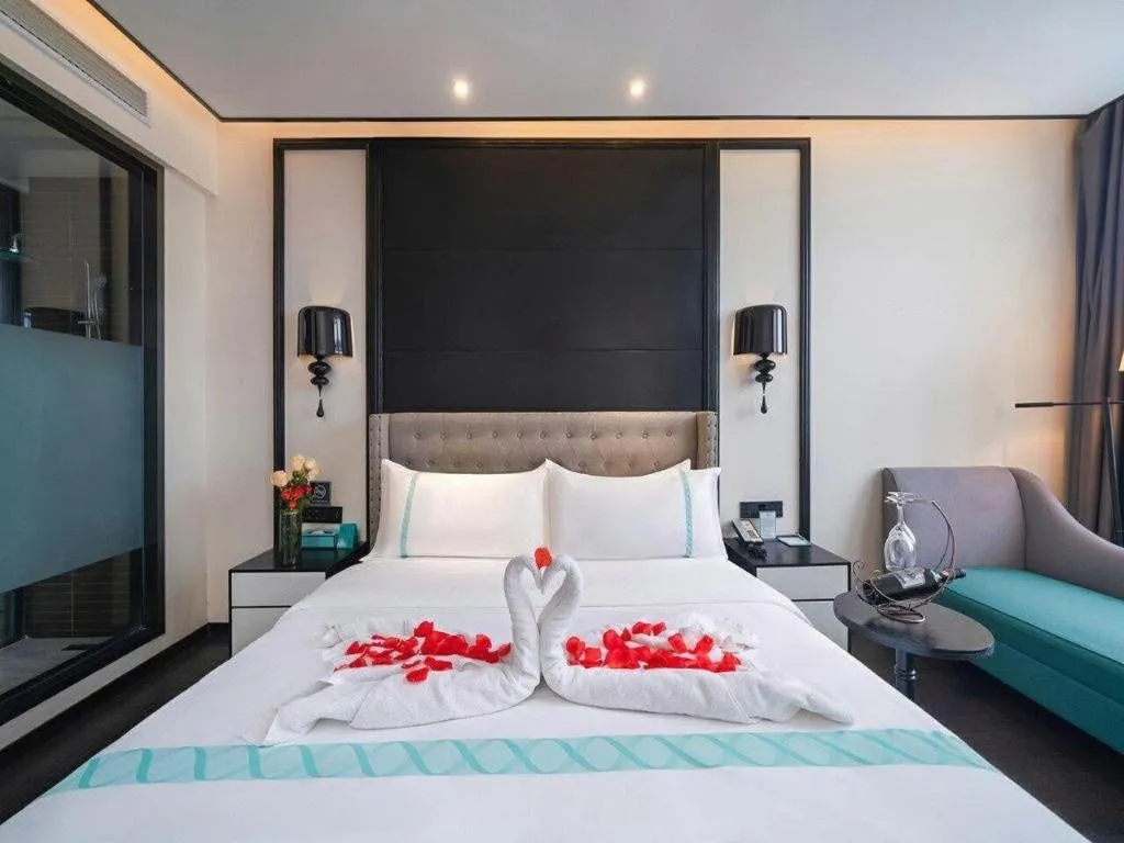 Bed in Xana Hotelle·Chuzhou TianChang