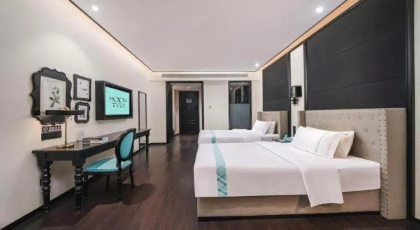 Bed in Xana Hotelle·Chuzhou TianChang