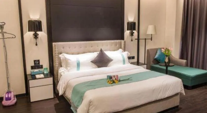 Bed in Xana Hotelle·Chuzhou TianChang