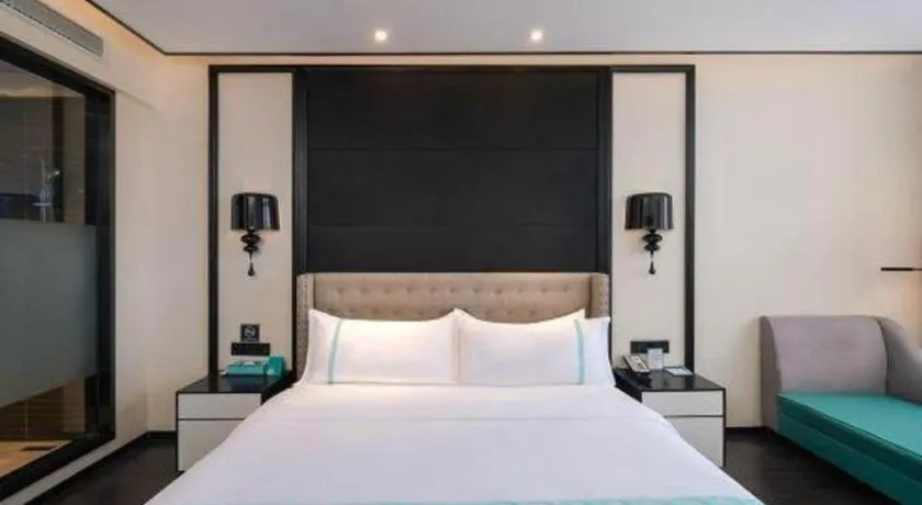 Bed in Xana Hotelle·Chuzhou TianChang