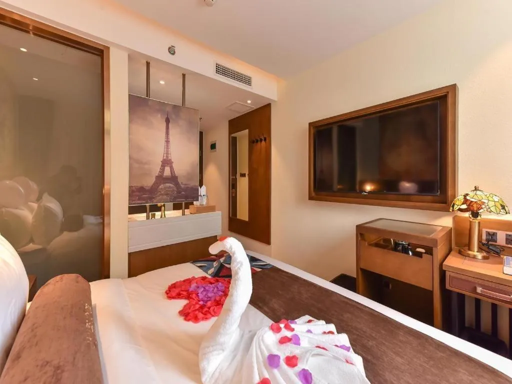 Bed in James Joyce Coffetel·Beijing South Muxiyuan Metro Station