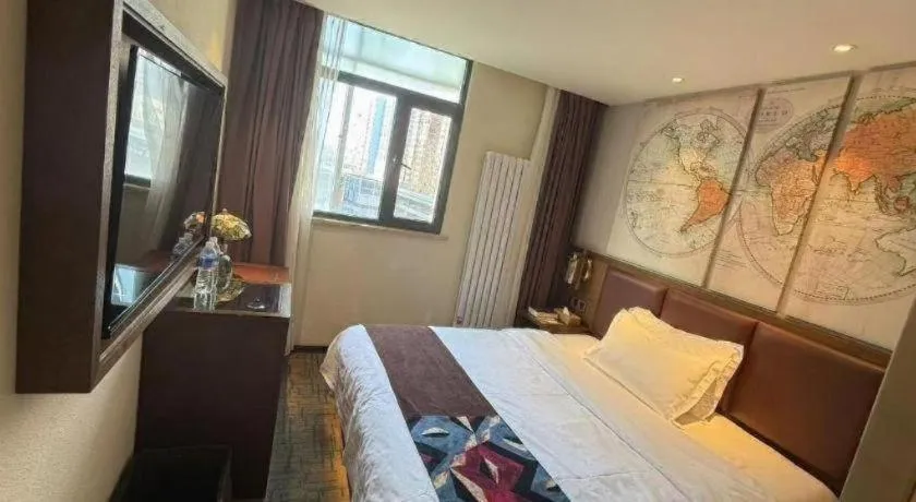 Bed in James Joyce Coffetel·Beijing South Muxiyuan Metro Station