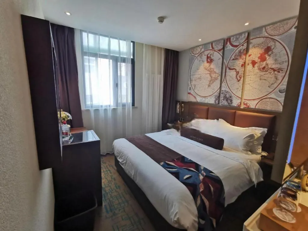 Bed in James Joyce Coffetel·Beijing South Muxiyuan Metro Station