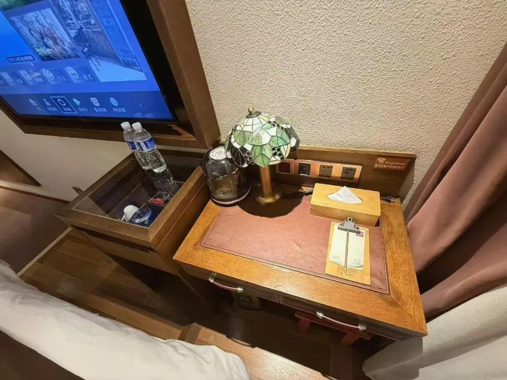 Bed in James Joyce Coffetel·Beijing South Muxiyuan Metro Station