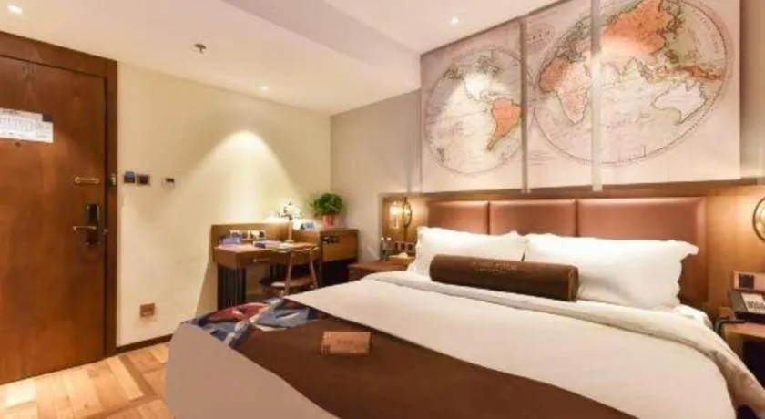 Bed in James Joyce Coffetel·Beijing South Muxiyuan Metro Station