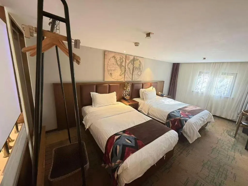 Bed in James Joyce Coffetel·Beijing South Muxiyuan Metro Station