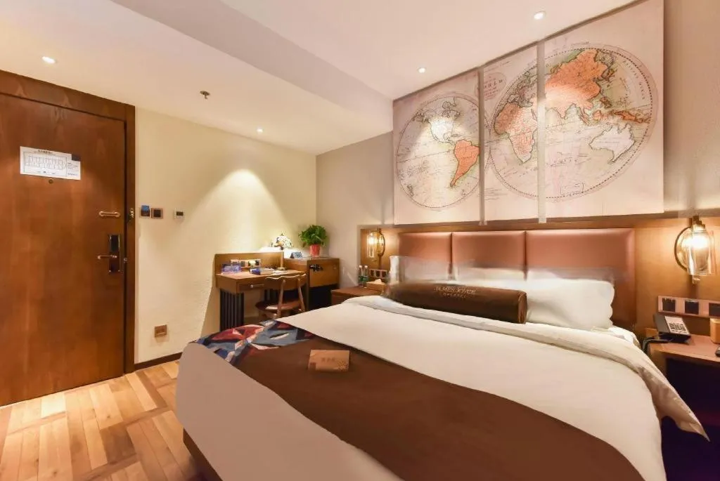 Bed in James Joyce Coffetel·Beijing South Muxiyuan Metro Station