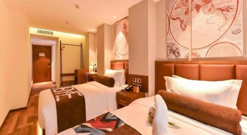 James Joyce Coffetel·Beijing South Muxiyuan Metro Station