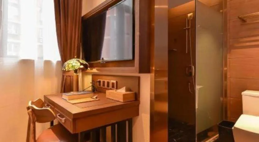 James Joyce Coffetel·Beijing South Muxiyuan Metro Station