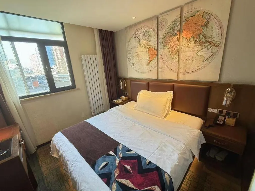 Bed in James Joyce Coffetel·Beijing South Muxiyuan Metro Station