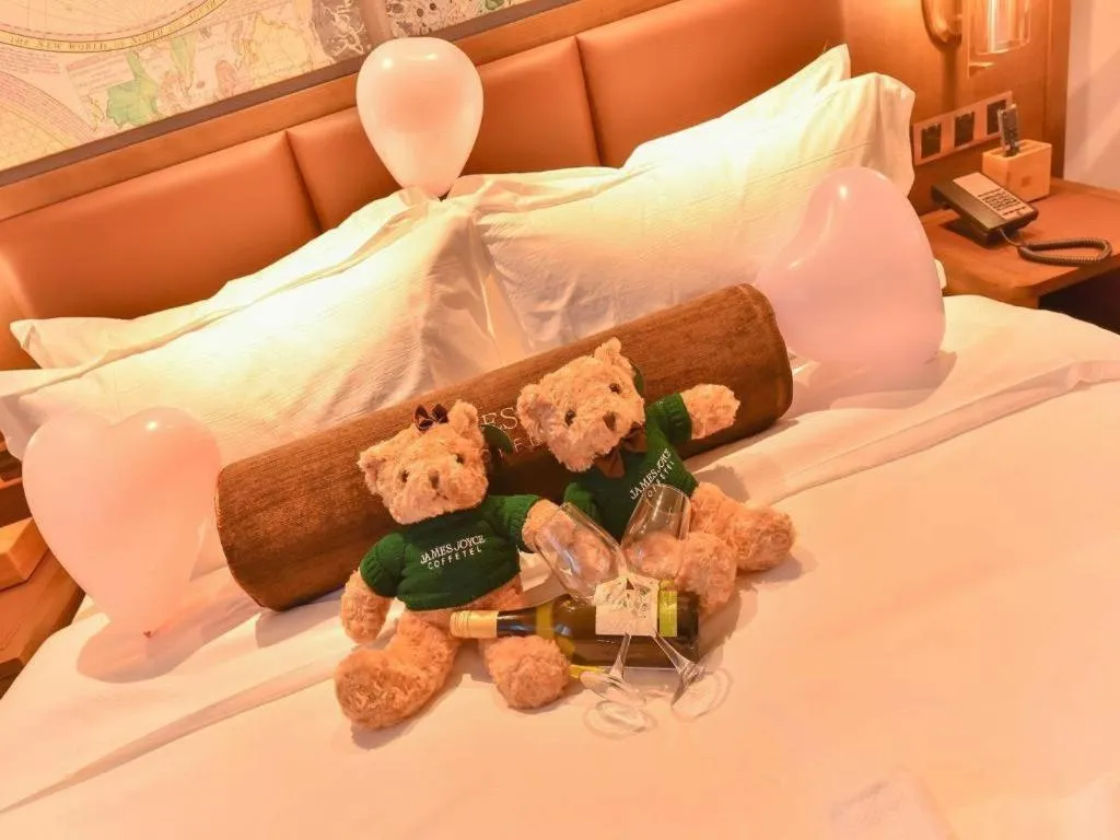 Bed in James Joyce Coffetel·Beijing South Muxiyuan Metro Station