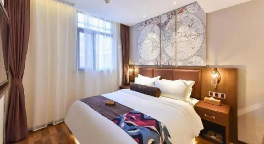 Bed in James Joyce Coffetel·Beijing South Muxiyuan Metro Station