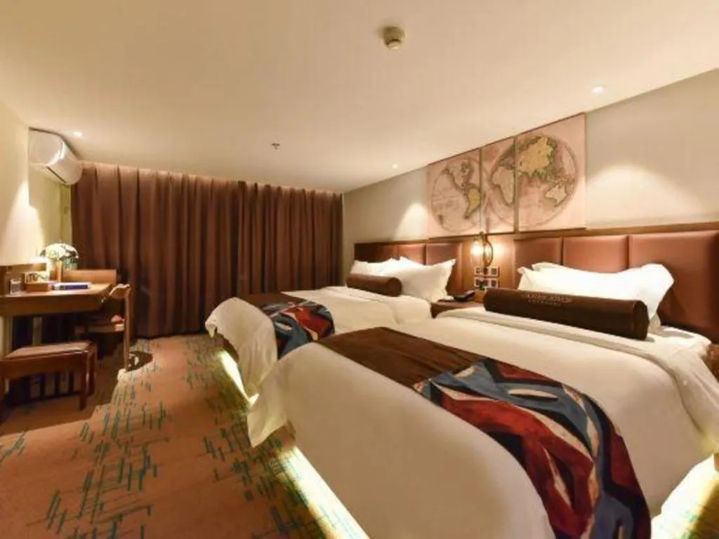 Bed in James Joyce Coffetel·Beijing South Muxiyuan Metro Station