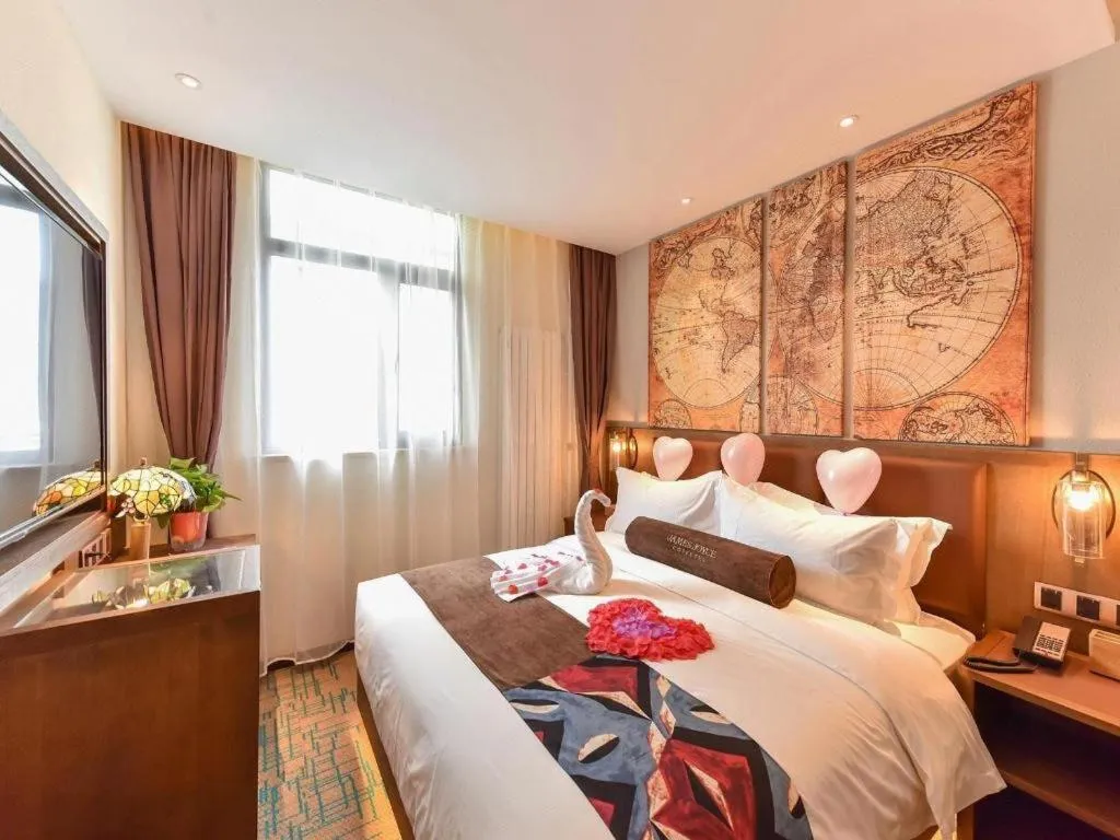 Bed in James Joyce Coffetel·Beijing South Muxiyuan Metro Station