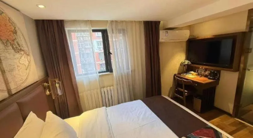 Bed in James Joyce Coffetel·Beijing South Muxiyuan Metro Station