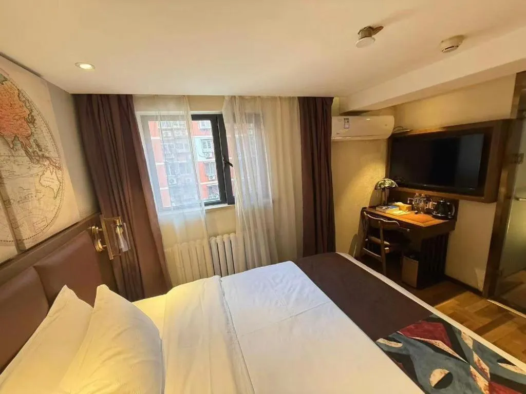 Bed in James Joyce Coffetel·Beijing South Muxiyuan Metro Station