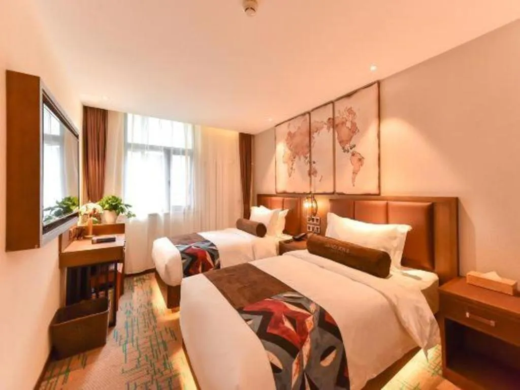 Bed in James Joyce Coffetel·Beijing South Muxiyuan Metro Station