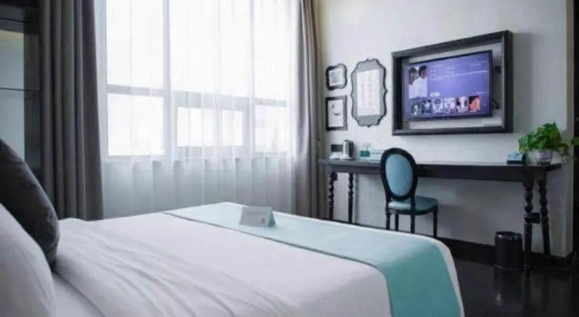 Bed in Xana Hotelle·Lianyungang Donghai