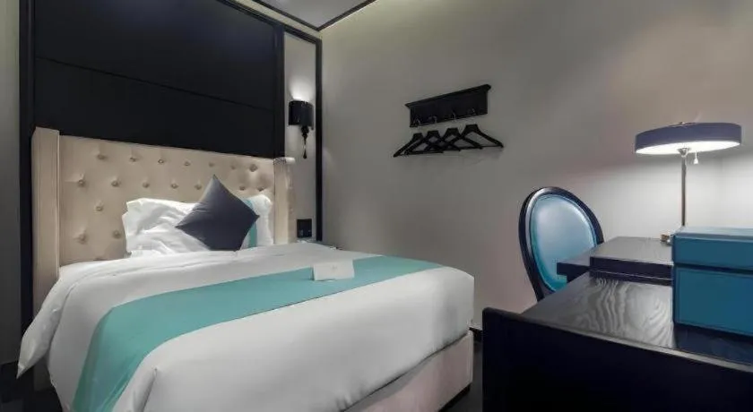 Bed in Xana Hotelle·Lianyungang Donghai