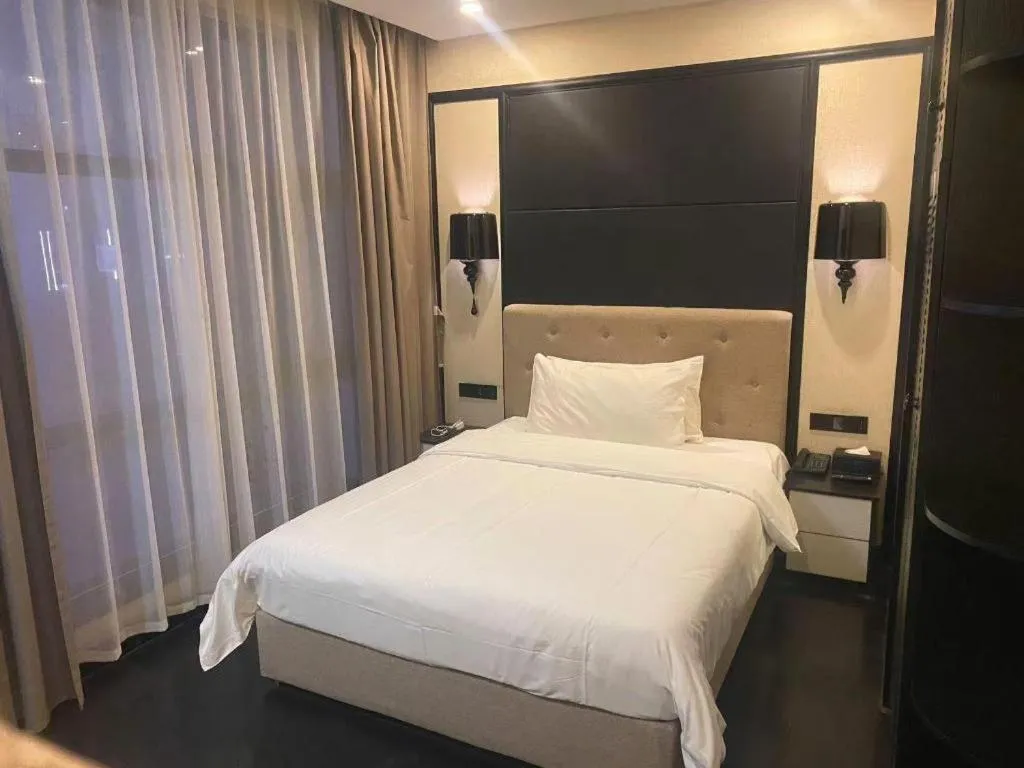 Bed in Xana Hotelle·Lianyungang Donghai