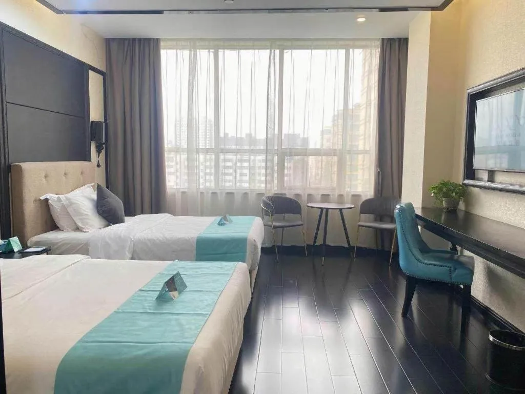 Bed in Xana Hotelle·Lianyungang Donghai