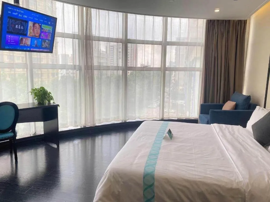 Bed in Xana Hotelle·Lianyungang Donghai