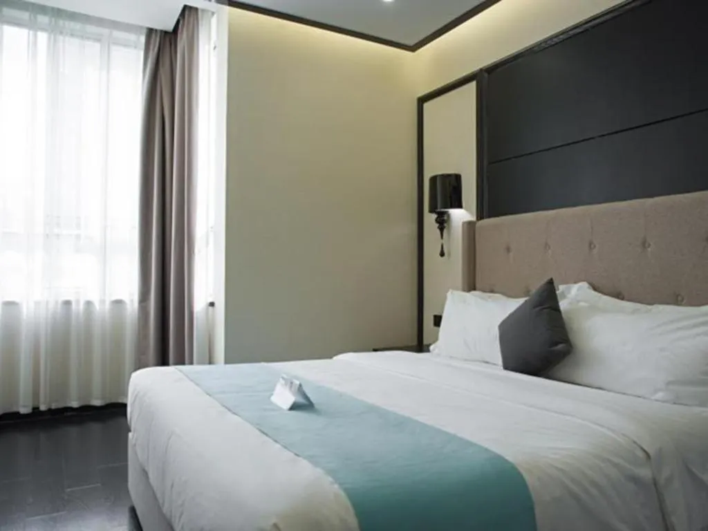 Bed in Xana Hotelle·Lianyungang Donghai