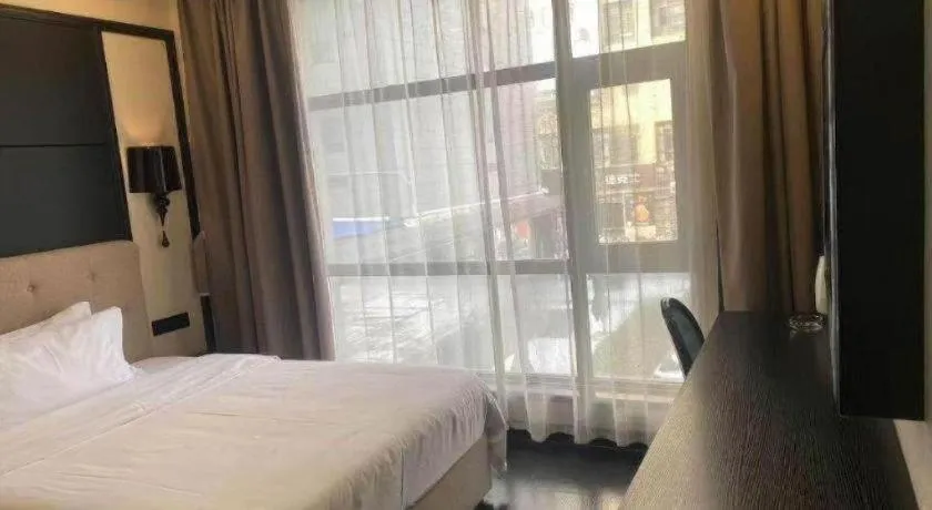 Bed in Xana Hotelle·Lianyungang Donghai