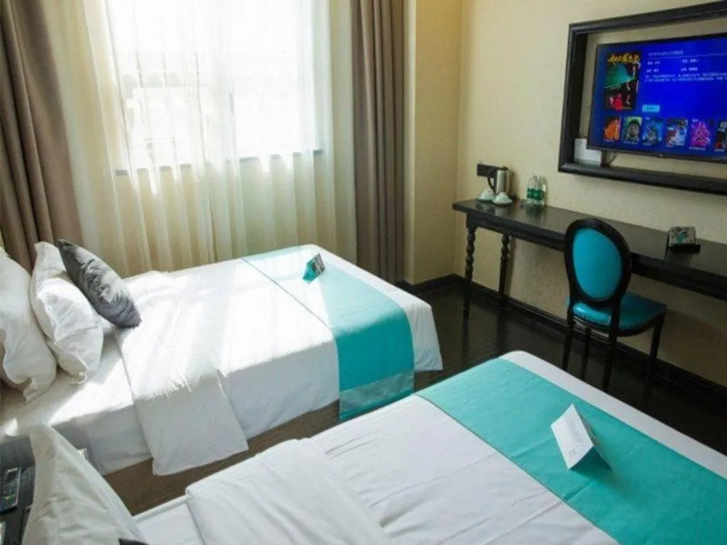 Bed in Xana Hotelle·Lianyungang Donghai