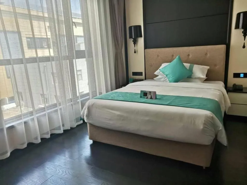 Bed in Xana Hotelle·Lianyungang Donghai