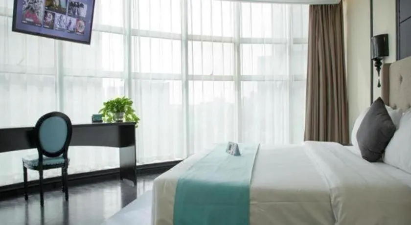 Bed in Xana Hotelle·Lianyungang Donghai