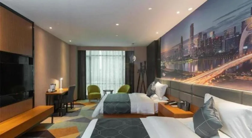 Chonpines Hotel Guangzhou Sunac Cultural and Tourism City Shiling