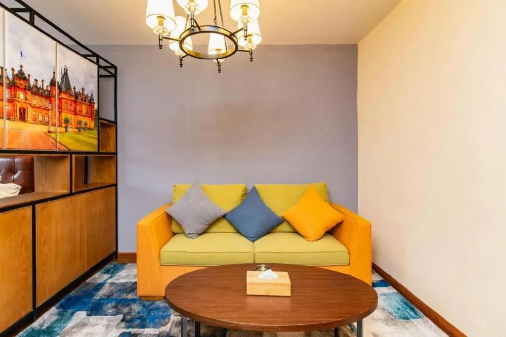 James Joyce Coffetel Guangyuan High-Speed Railway Station Dongba Municipal Government