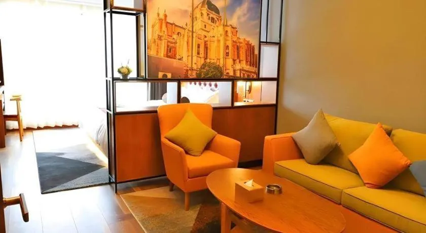 James Joyce Coffetel Guangyuan High-Speed Railway Station Dongba Municipal Government