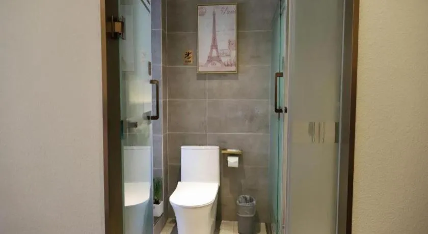 James Joyce Coffetel Guangyuan High-Speed Railway Station Dongba Municipal Government