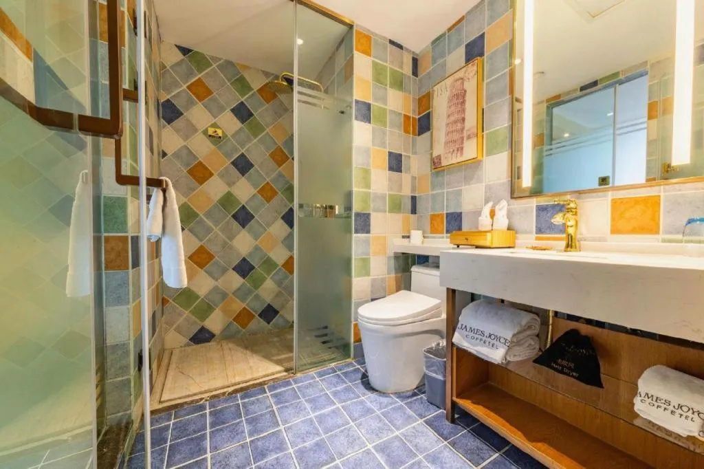 James Joyce Coffetel Guangyuan High-Speed Railway Station Dongba Municipal Government