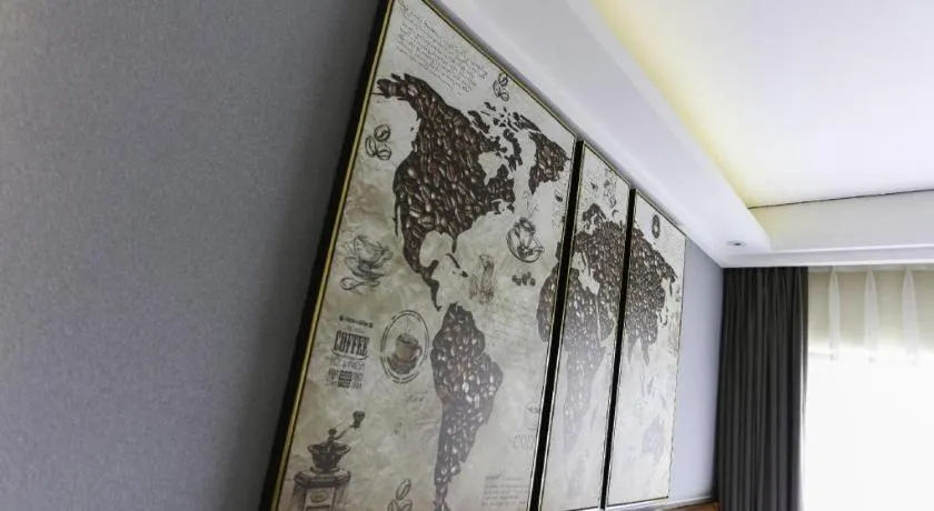 James Joyce Coffetel Guangyuan High-Speed Railway Station Dongba Municipal Government