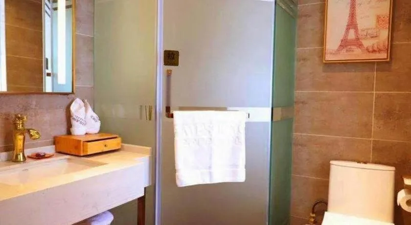 James Joyce Coffetel Guangyuan High-Speed Railway Station Dongba Municipal Government