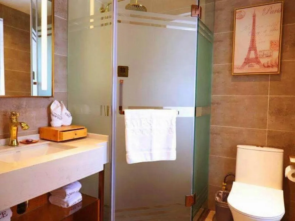 James Joyce Coffetel Guangyuan High-Speed Railway Station Dongba Municipal Government