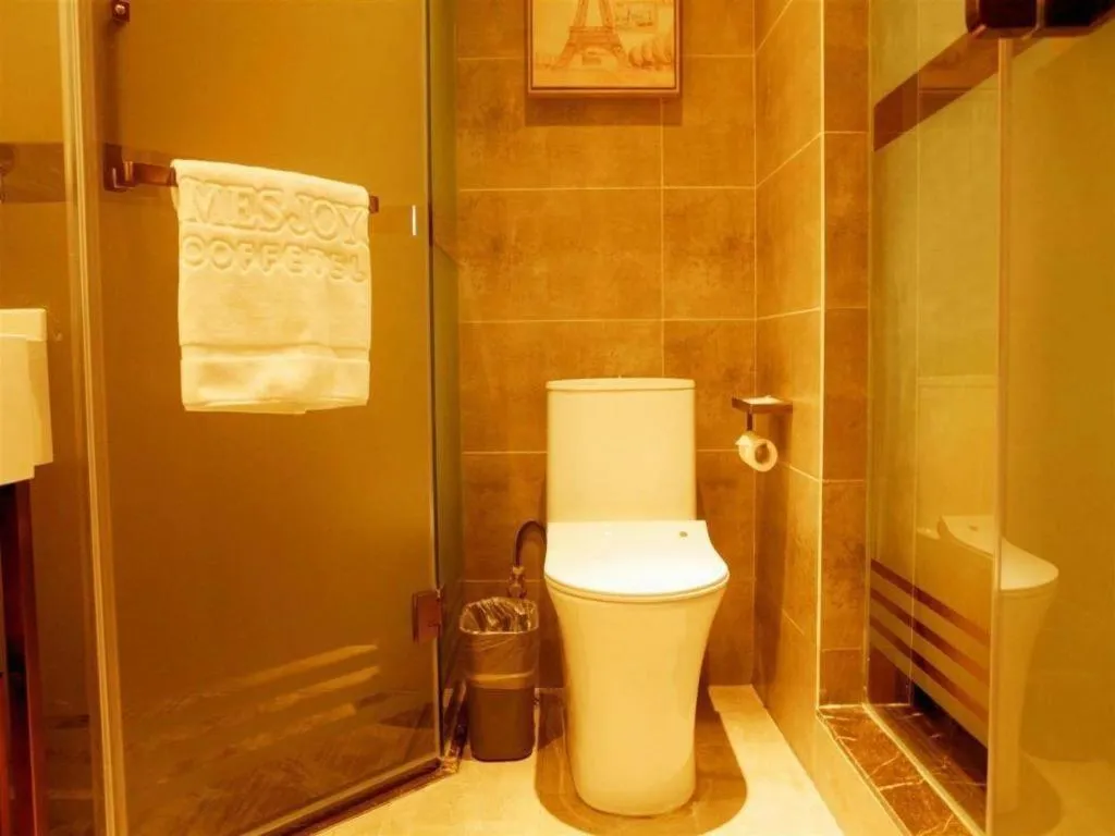 James Joyce Coffetel Guangyuan High-Speed Railway Station Dongba Municipal Government