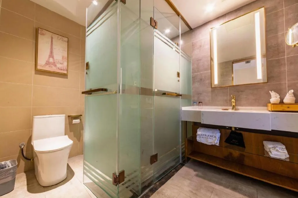 James Joyce Coffetel Guangyuan High-Speed Railway Station Dongba Municipal Government