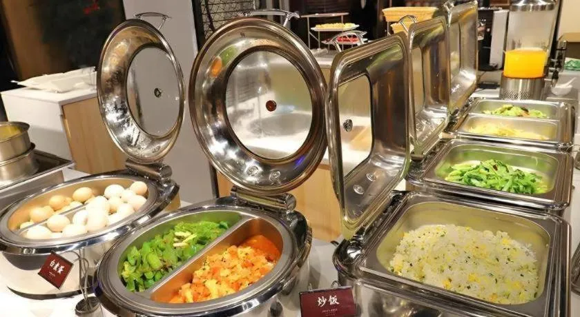 James Joyce Coffetel Guangyuan High-Speed Railway Station Dongba Municipal Government