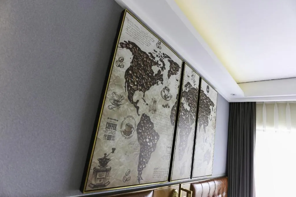 James Joyce Coffetel Guangyuan High-Speed Railway Station Dongba Municipal Government