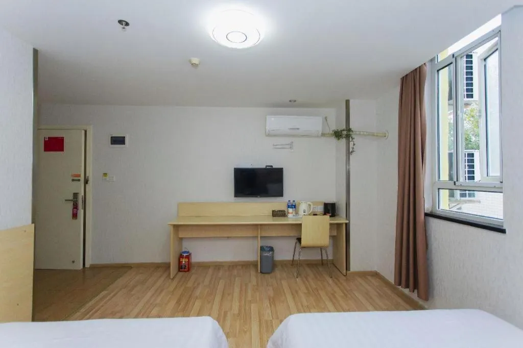 Bed in PAI Hotel·Chengdu Jinsha Museum Metro Station