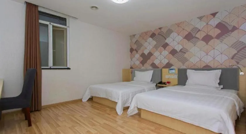 Bed in PAI Hotel·Chengdu Jinsha Museum Metro Station