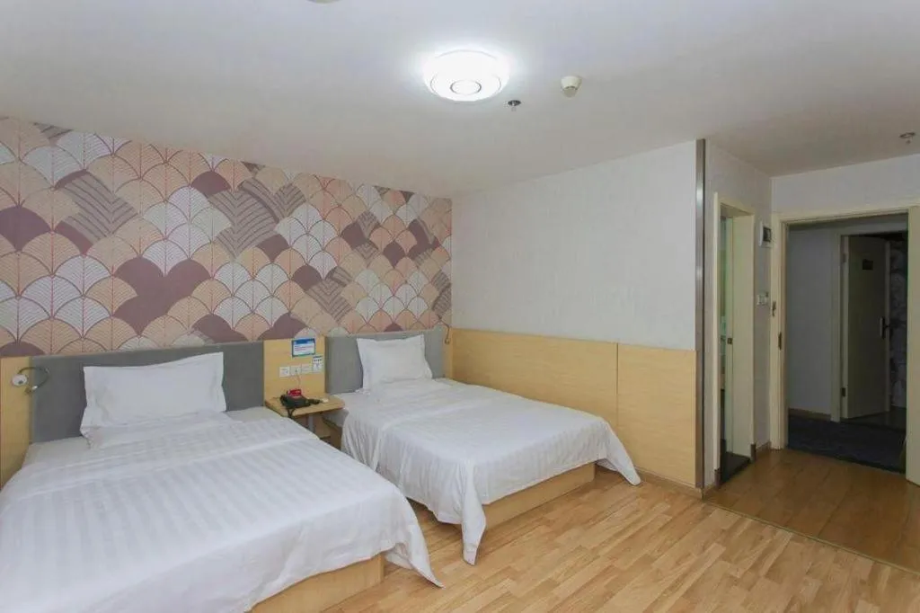 Bed in PAI Hotel·Chengdu Jinsha Museum Metro Station