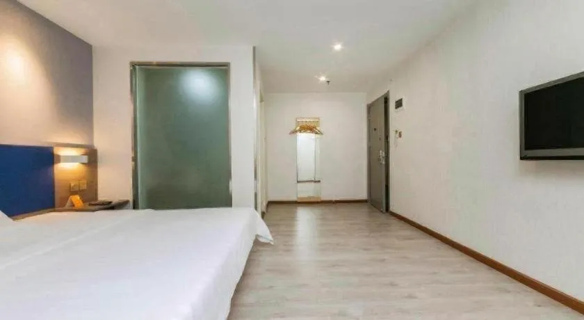 Bed in PAI Hotel·Chengdu Jinsha Museum Metro Station