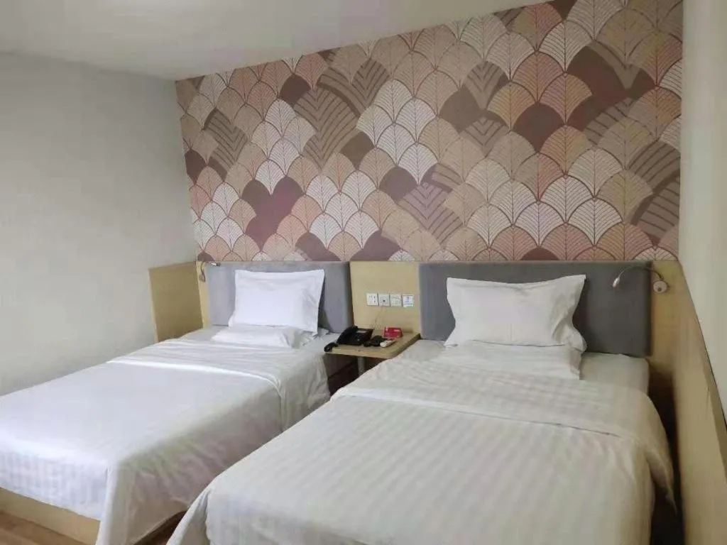 Bed in PAI Hotel·Chengdu Jinsha Museum Metro Station