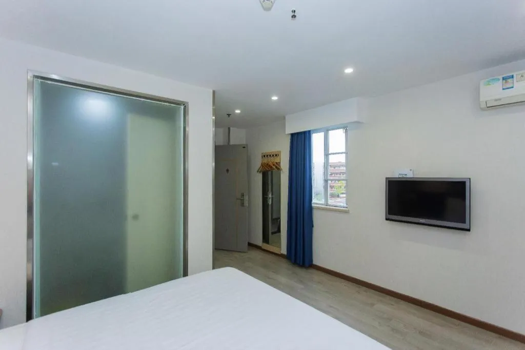 Bed in PAI Hotel·Chengdu Jinsha Museum Metro Station