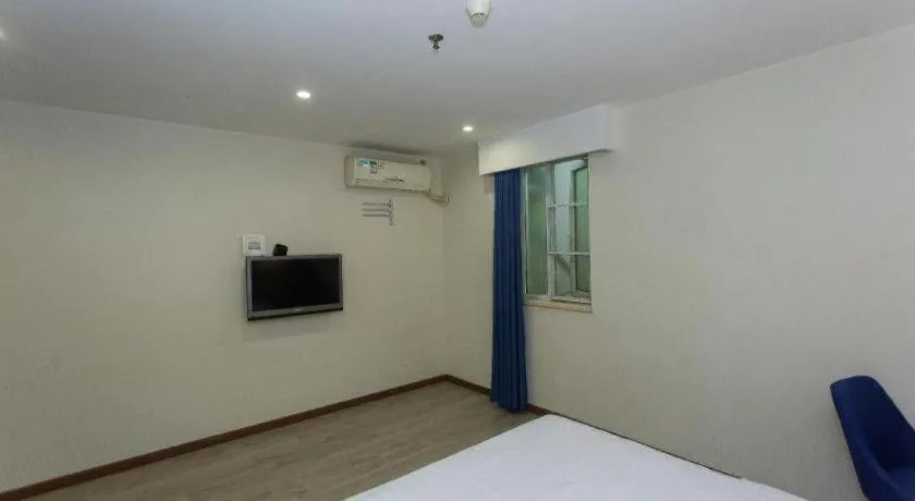 Bed in PAI Hotel·Chengdu Jinsha Museum Metro Station